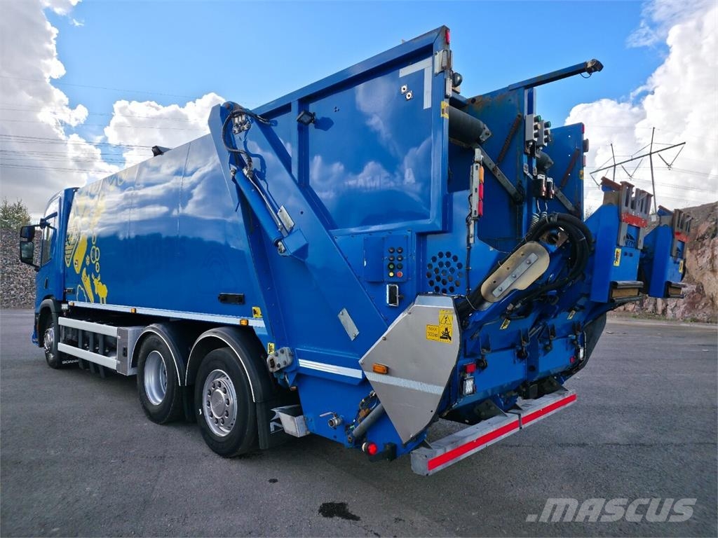 Scania P340 6x2 CNG NTM KG-2BK 21m3 Ostali kamioni
