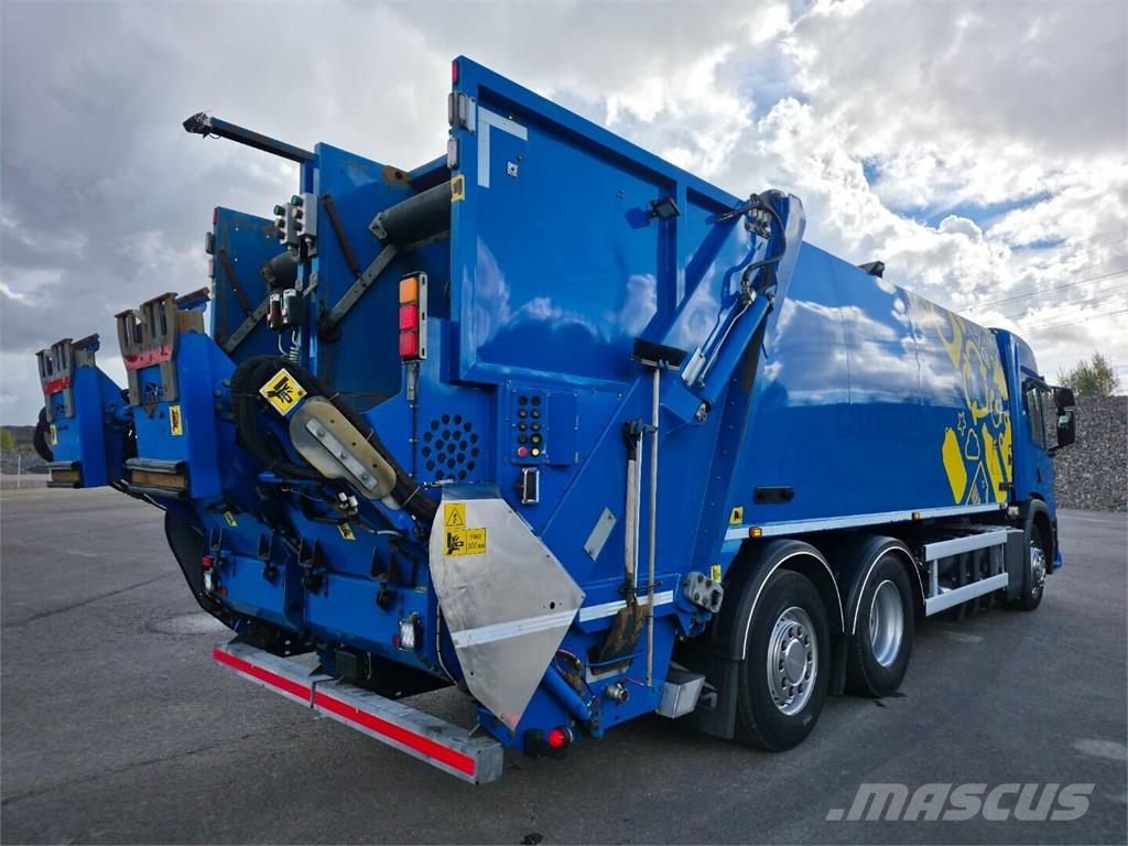 Scania P340 6x2 CNG NTM KG-2BK 21m3 Ostali kamioni