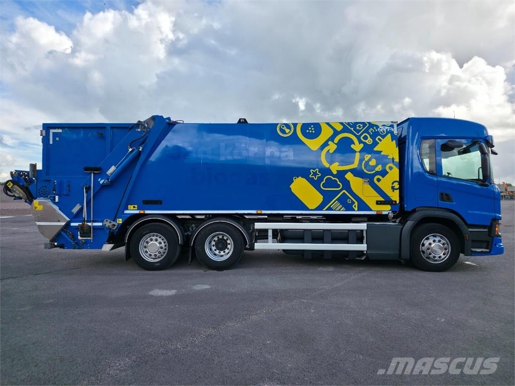 Scania P340 6x2 CNG NTM KG-2BK 21m3 Ostali kamioni