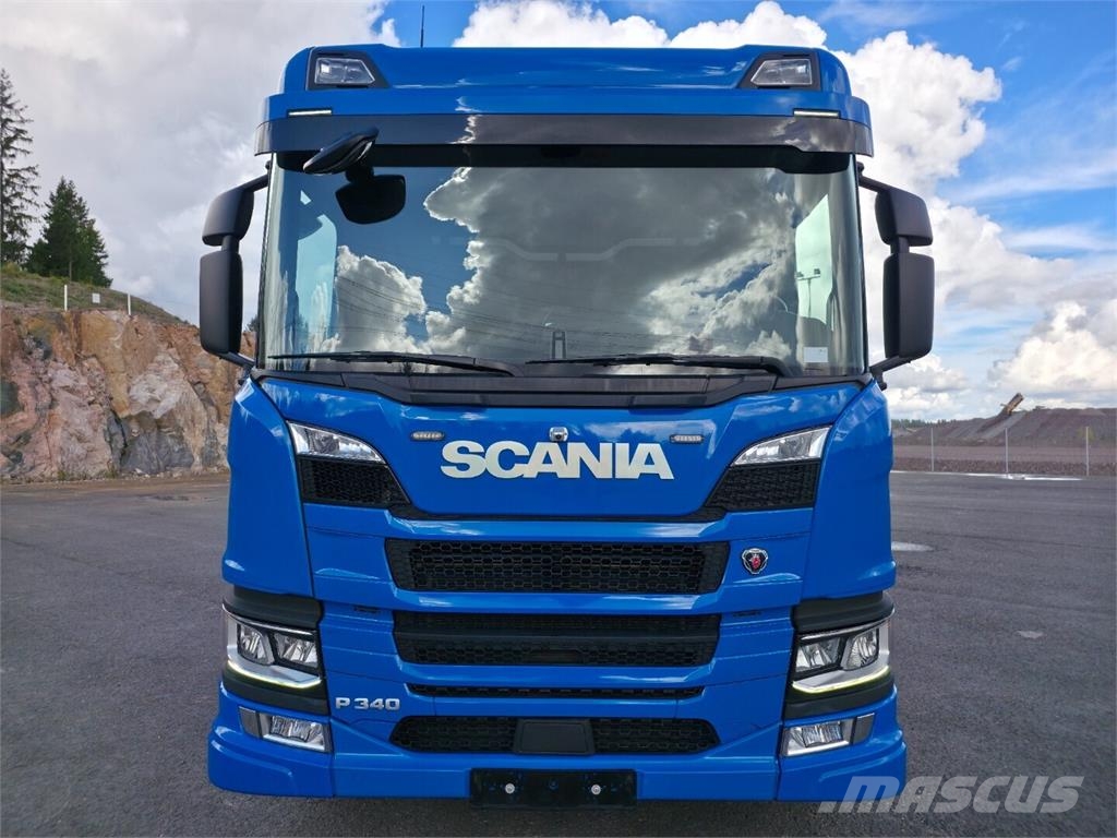 Scania P340 6x2 CNG NTM KG-2BK 21m3 Ostali kamioni