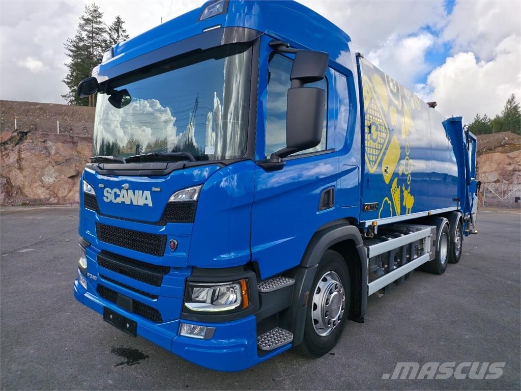 Scania P340 6x2 CNG NTM KG-2BK 21m3 Ostali kamioni