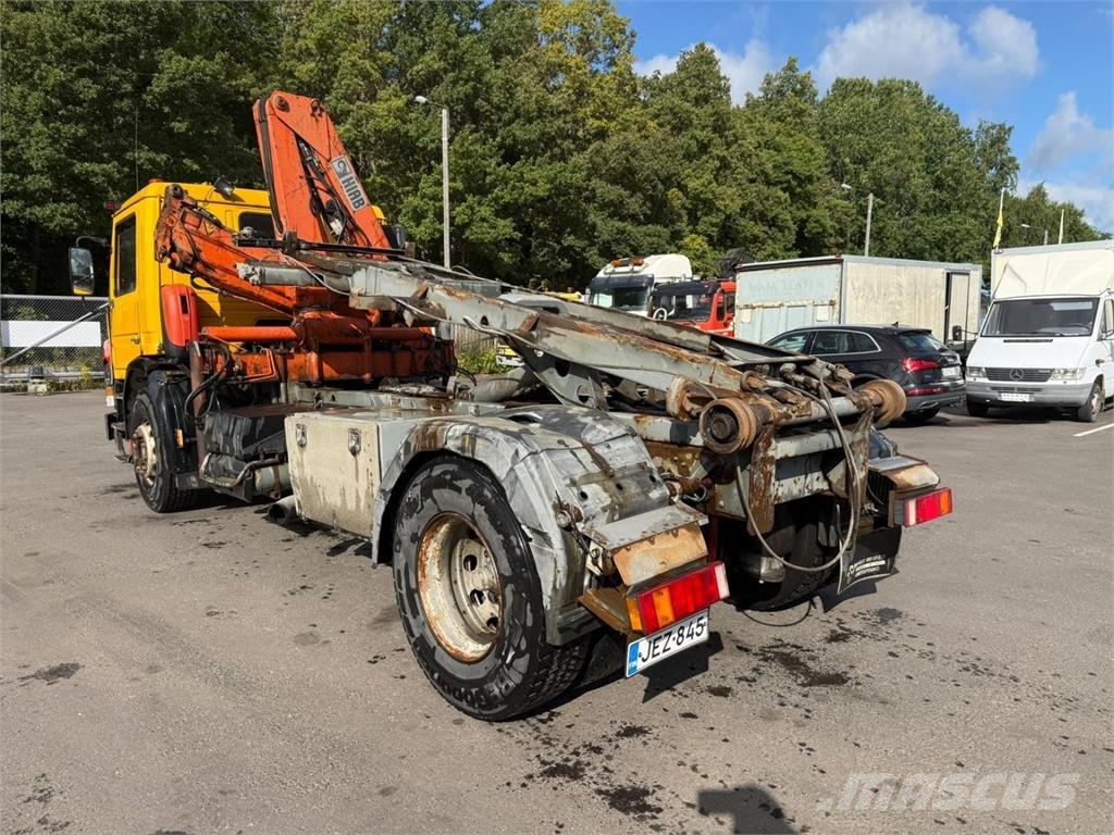 Scania P93 250 hv 4x2 Camiones polibrazo