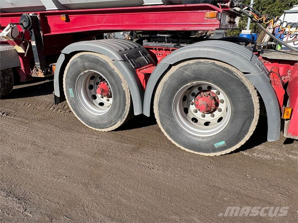 Scania R 420 6X4 Tipper trucks