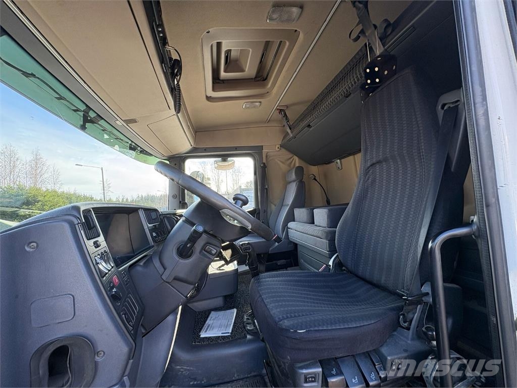 Scania R 420 6X4 Tipper trucks