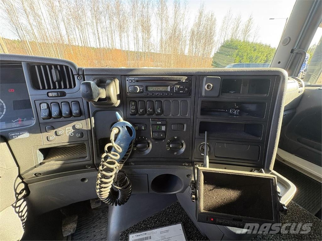 Scania R 420 6X4 Tipper trucks