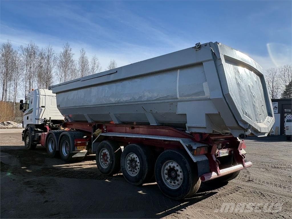Scania R 420 6X4 Tipper trucks