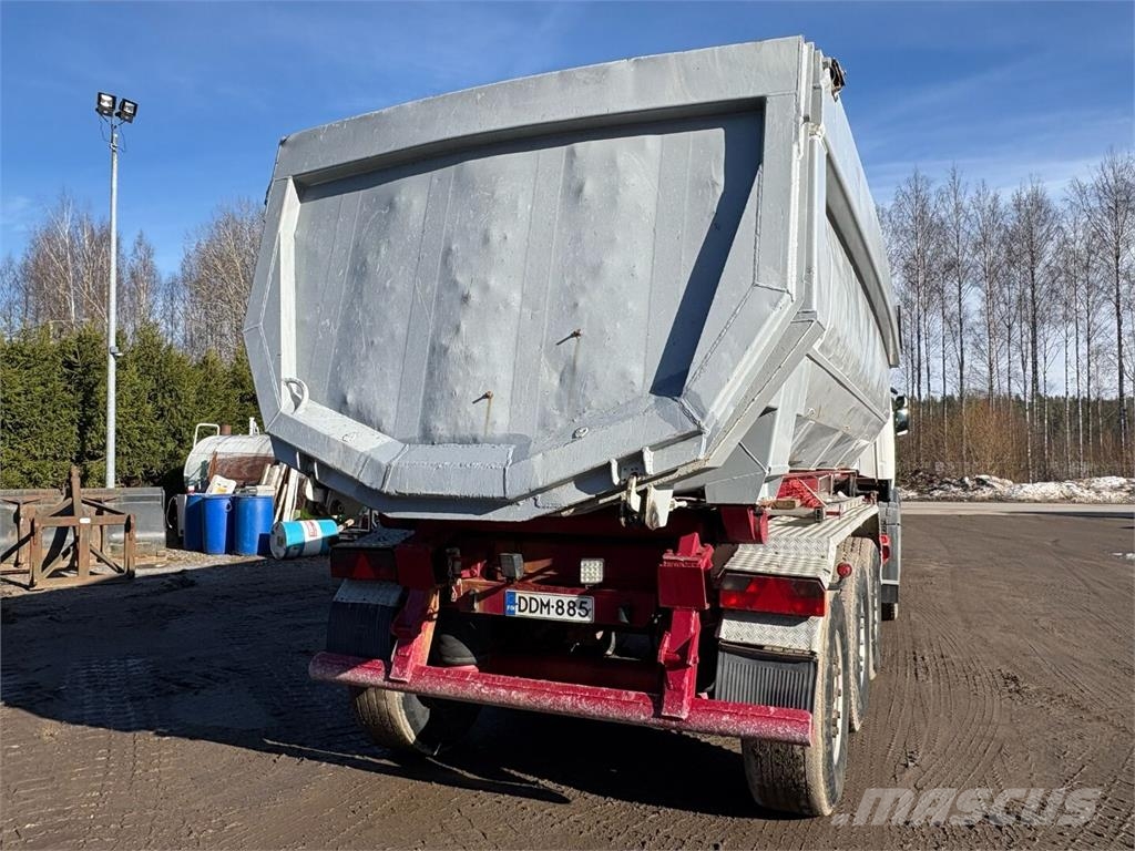 Scania R 420 6X4 Tipper trucks