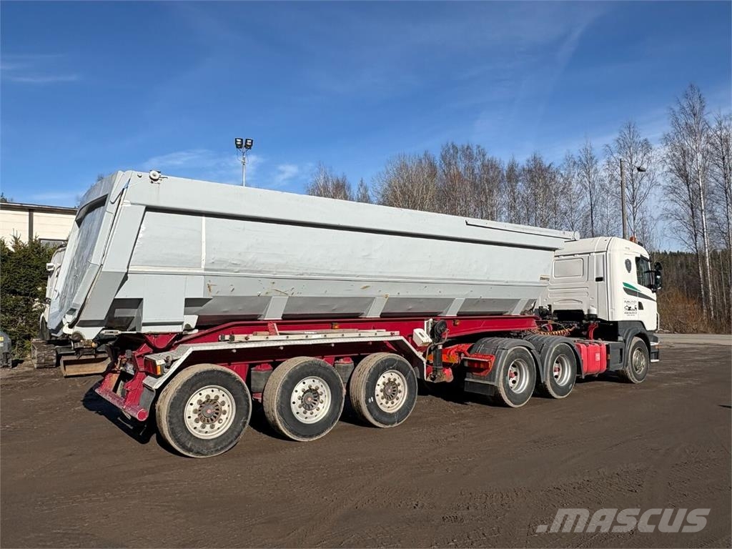 Scania R 420 6X4 Tipper trucks