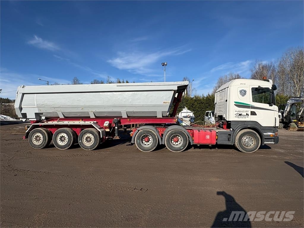 Scania R 420 6X4 Tipper trucks