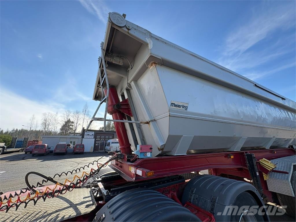 Scania R 420 6X4 Tipper trucks