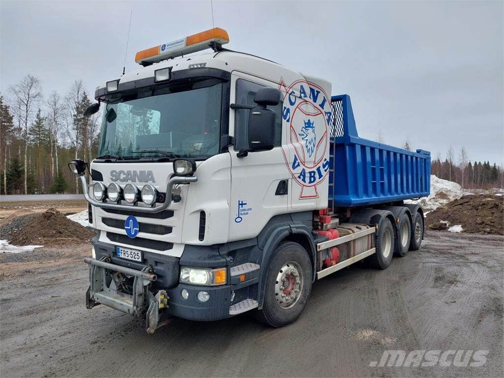 Scania R 480 8X4 Camiones elevadores de gancho