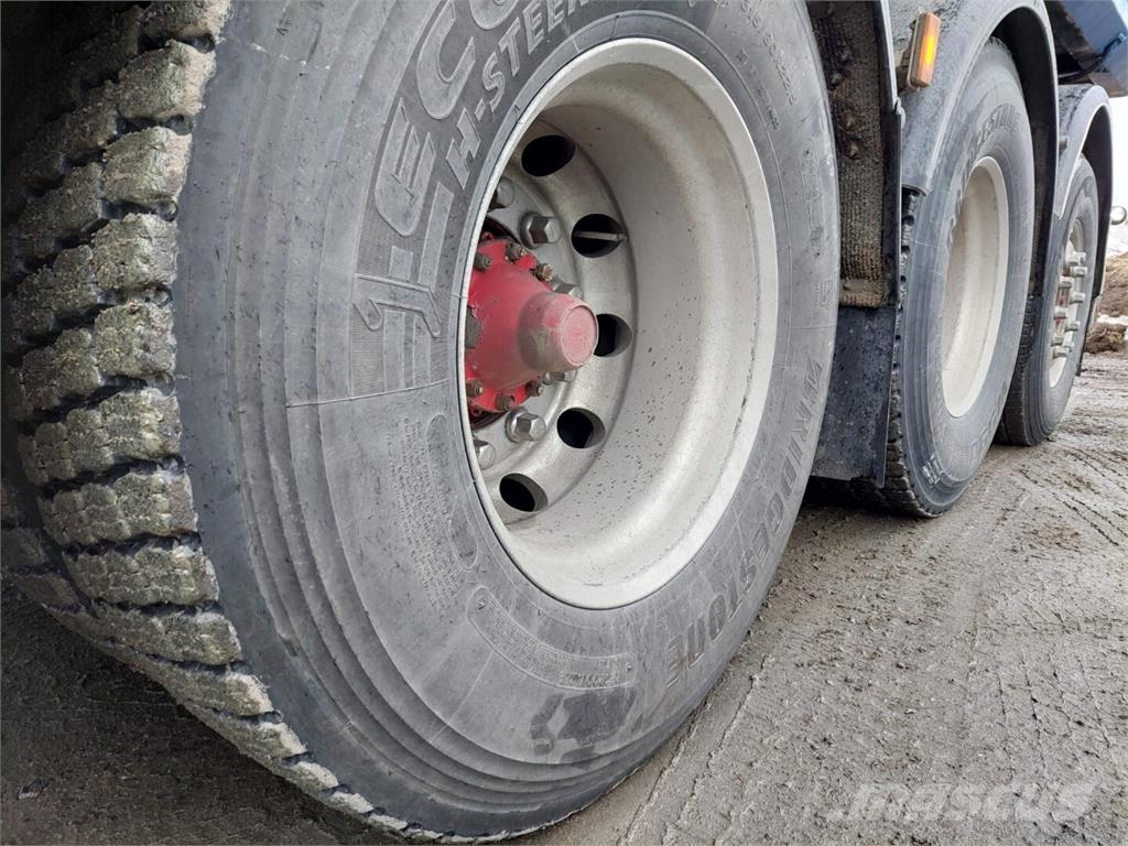 Scania R 480 8X4 Camiones elevadores de gancho