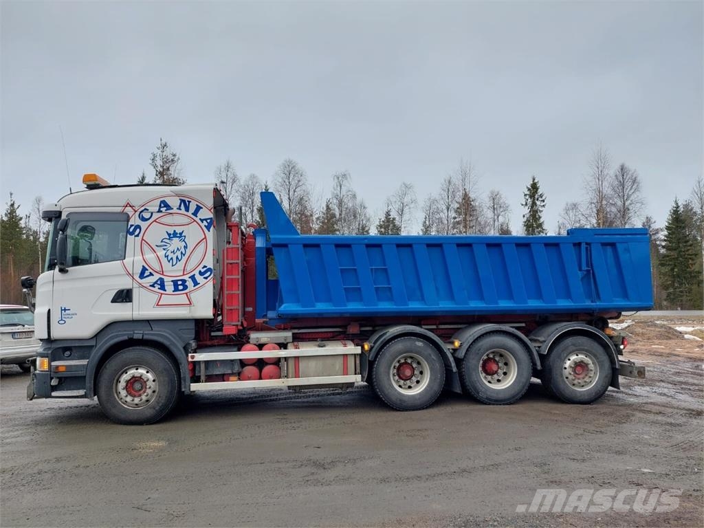 Scania R 480 8X4 Camiones elevadores de gancho