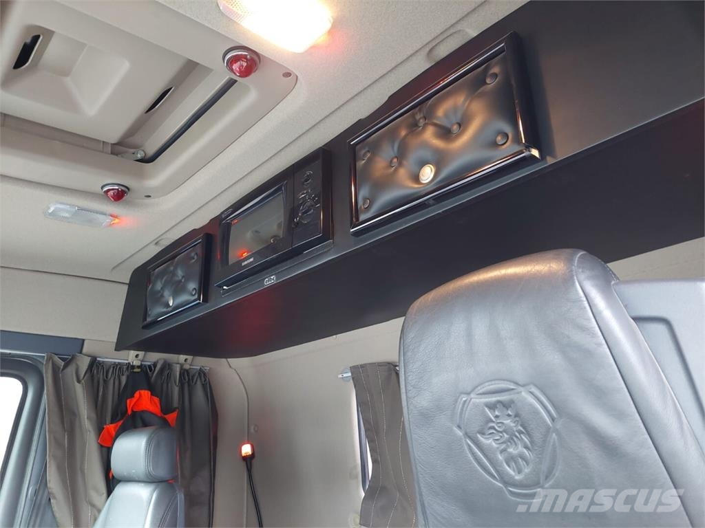 Scania R 480 8X4 Camiones elevadores de gancho