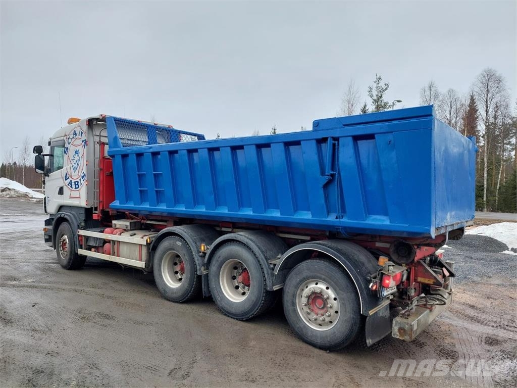 Scania R 480 8X4 Camiones elevadores de gancho