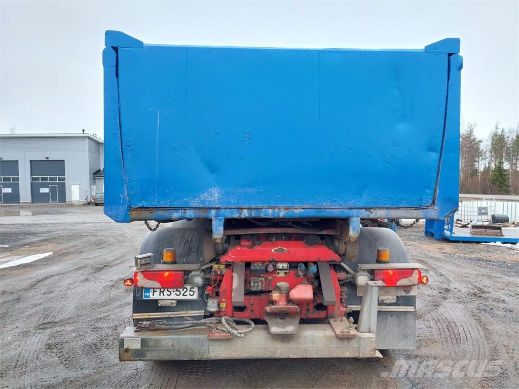 Scania R 480 8X4 Camiones elevadores de gancho