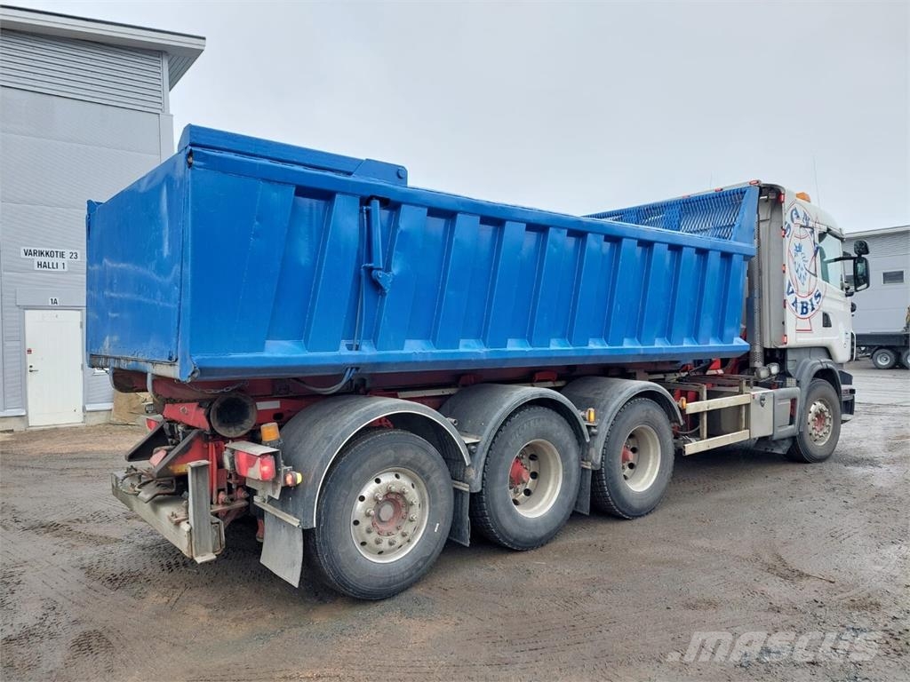 Scania R 480 8X4 Camiones elevadores de gancho