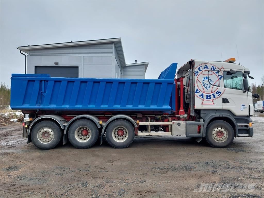 Scania R 480 8X4 Camiones elevadores de gancho
