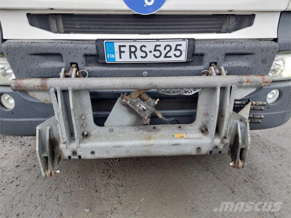 Scania R 480 8X4 Rol kiper kamioni s kukama za dizanje