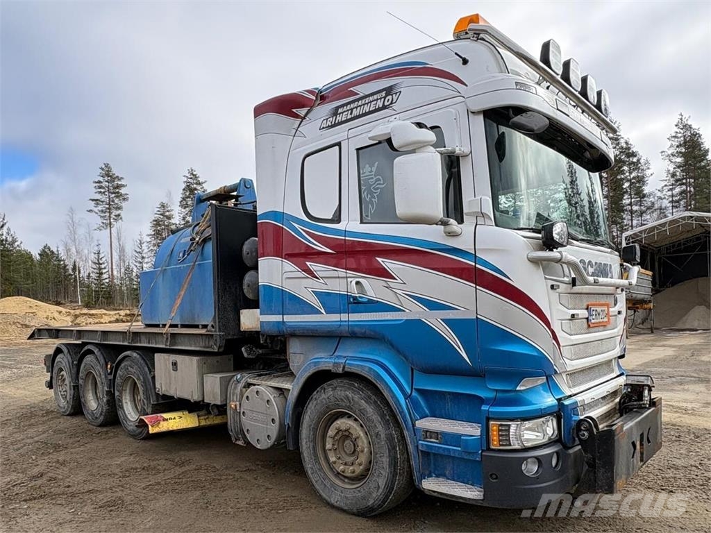 Scania R 560 8X4*4 *VARATTU !!! Camiones polibrazo