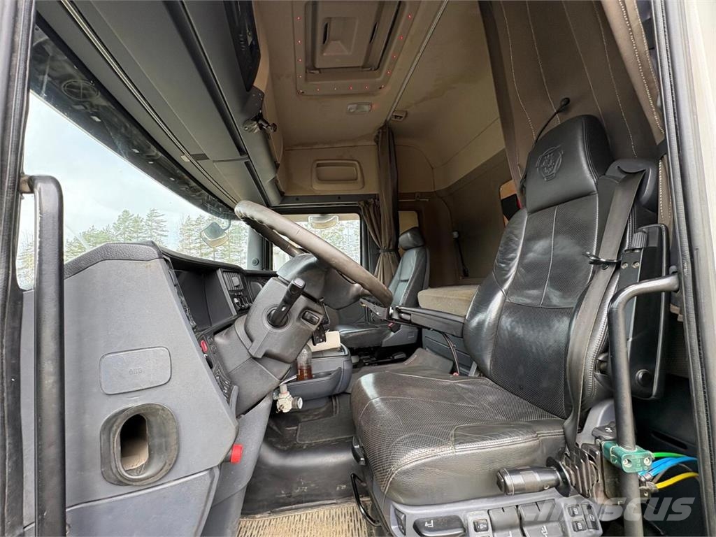 Scania R 560 8X4*4 *VARATTU !!! Camiones polibrazo