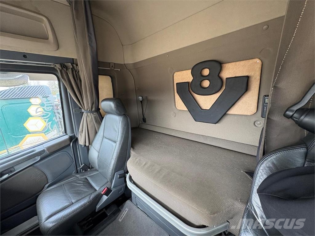 Scania R 560 8X4*4 *VARATTU !!! Camiones polibrazo