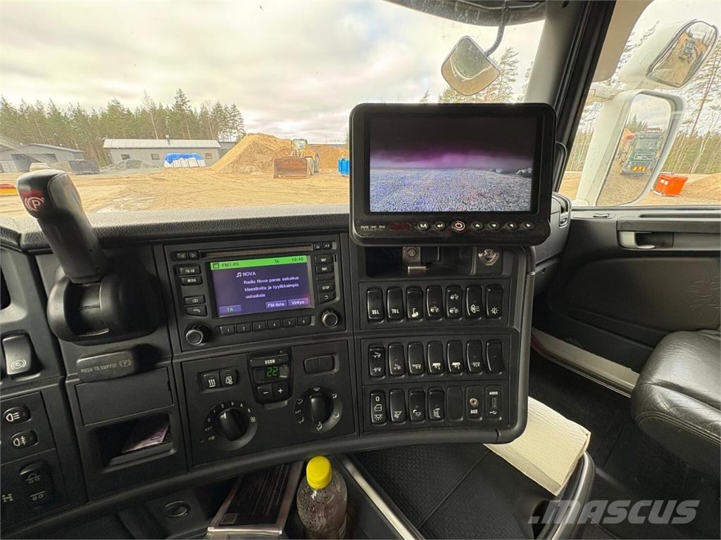 Scania R 560 8X4*4 *VARATTU !!! Camiones polibrazo