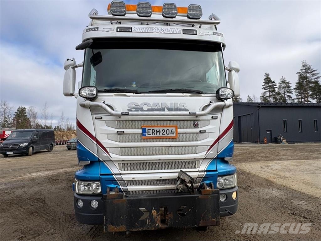 Scania R 560 8X4*4 *VARATTU !!! Camiones polibrazo