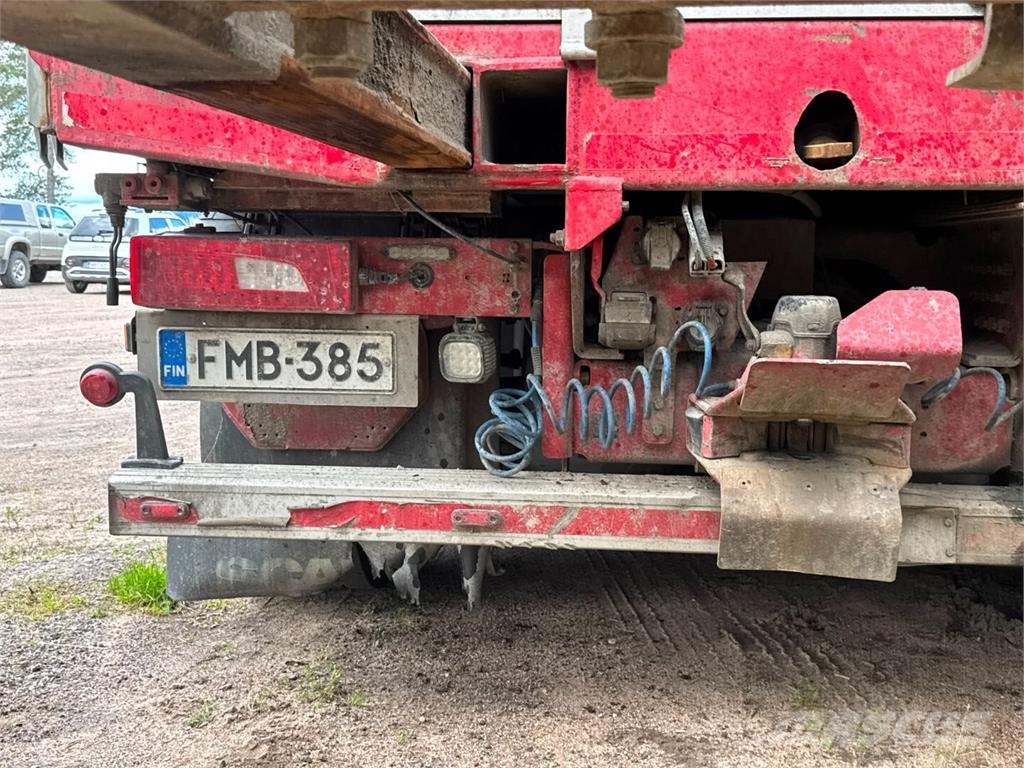 Scania R 580 Kokvedēji