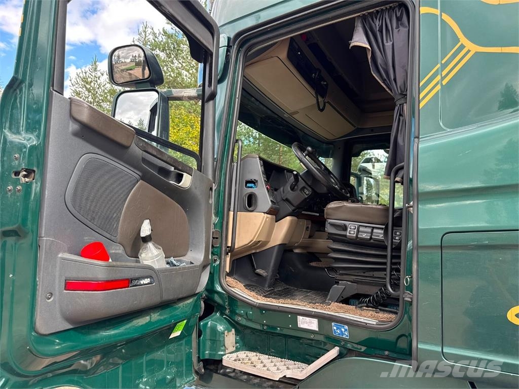 Scania R 580 Kokvedēji