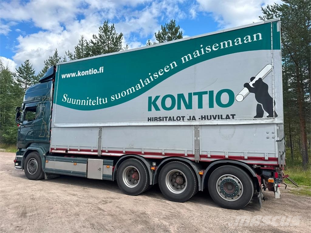 Scania R 580 Kokvedēji