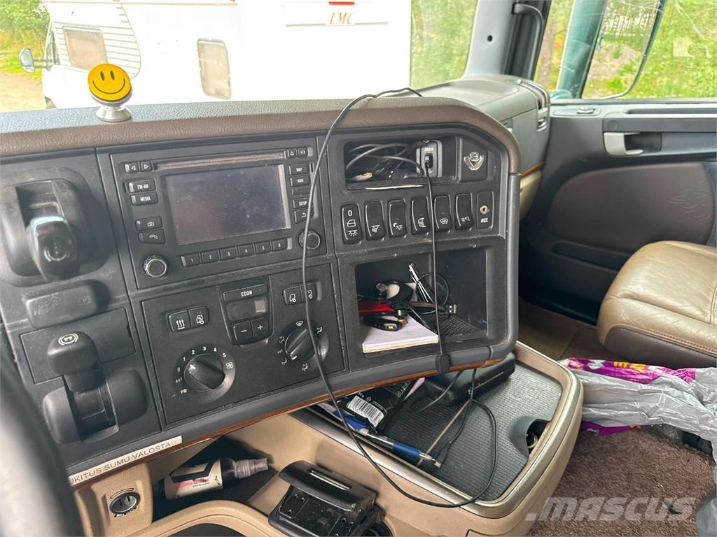 Scania R 580 Kokvedēji