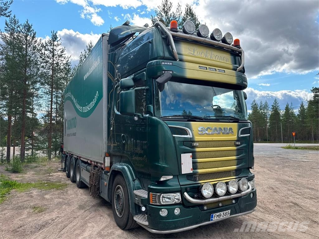Scania R 580 Kokvedēji