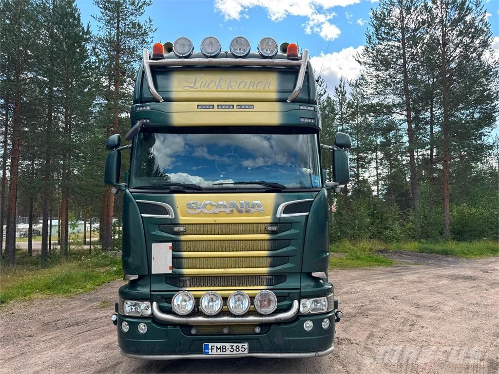 Scania R 580 Kokvedēji