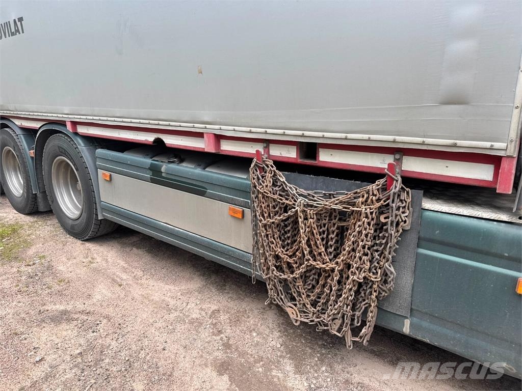 Scania R 580 Kokvedēji
