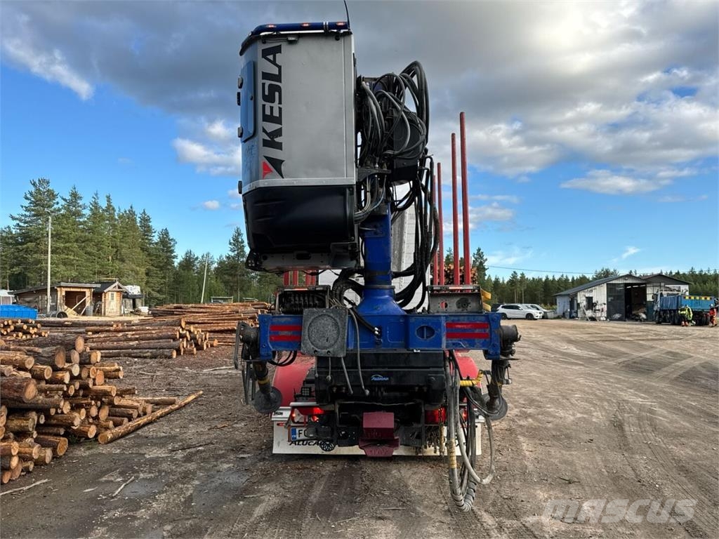 Scania R 650 Kokvedēji
