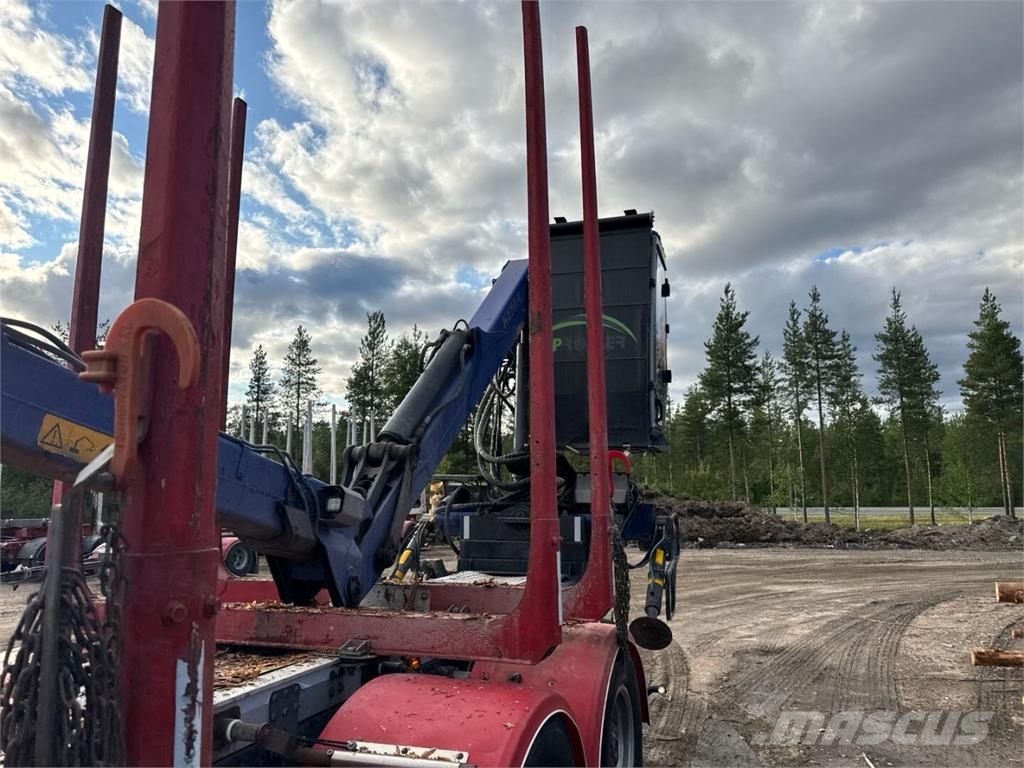 Scania R 650 Kokvedēji