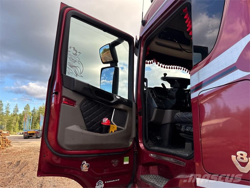 Scania R 650 Kokvedēji
