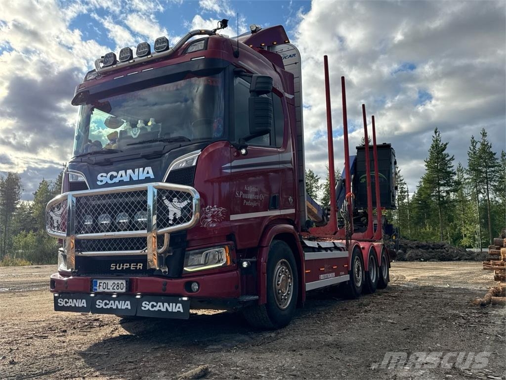 Scania R 650 Kokvedēji