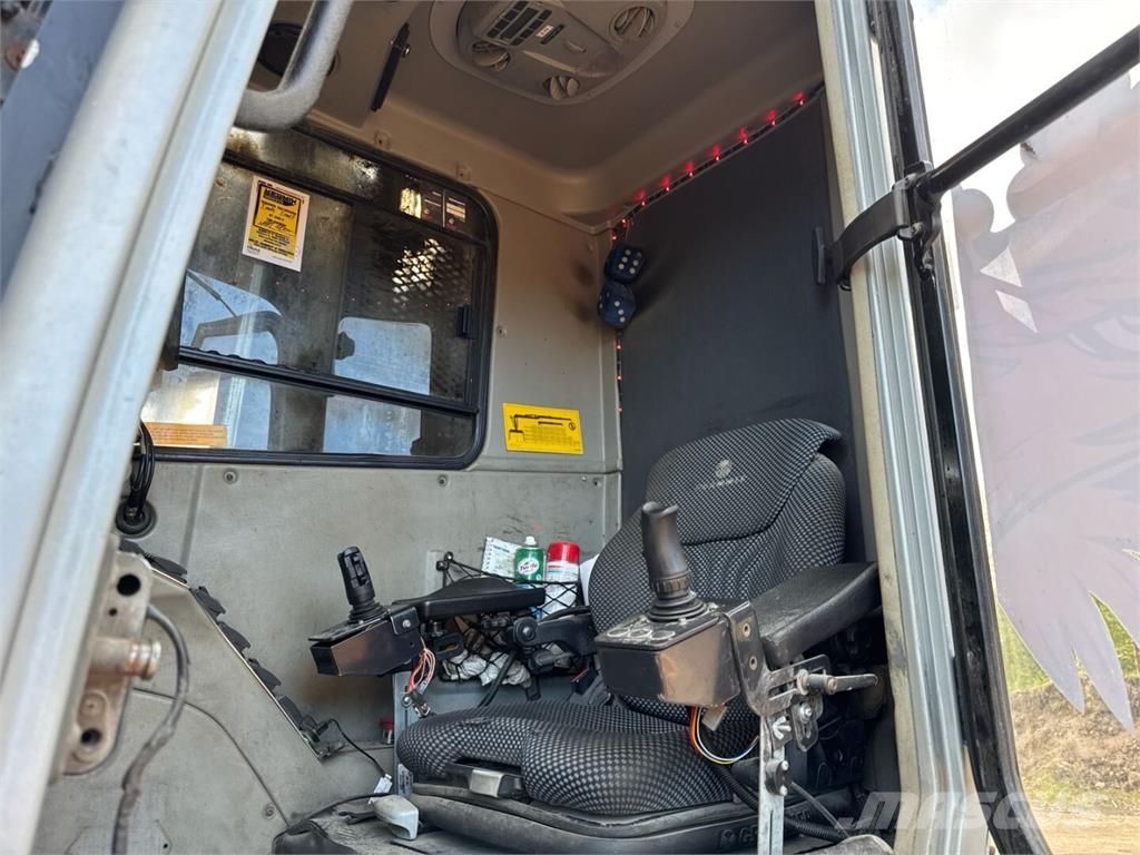 Scania R 650 Kokvedēji