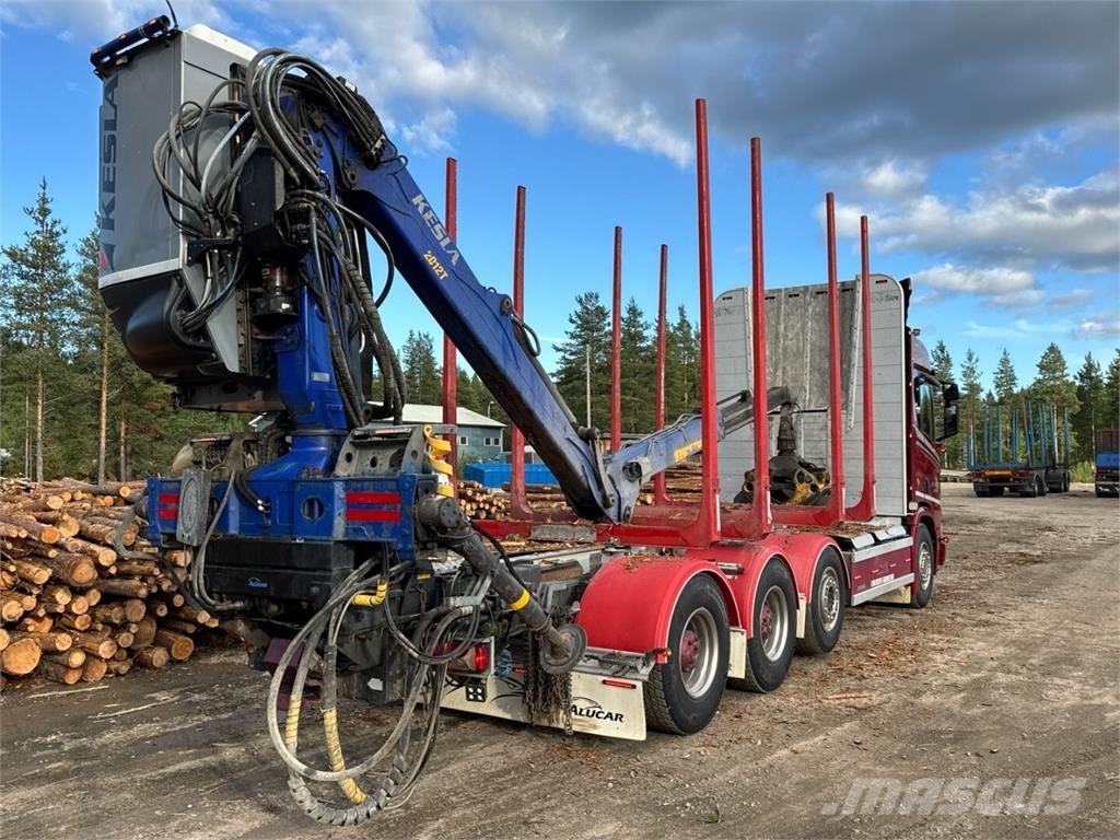 Scania R 650 Kokvedēji