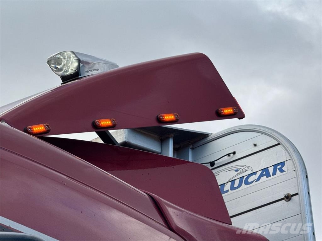 Scania R 650 Kokvedēji