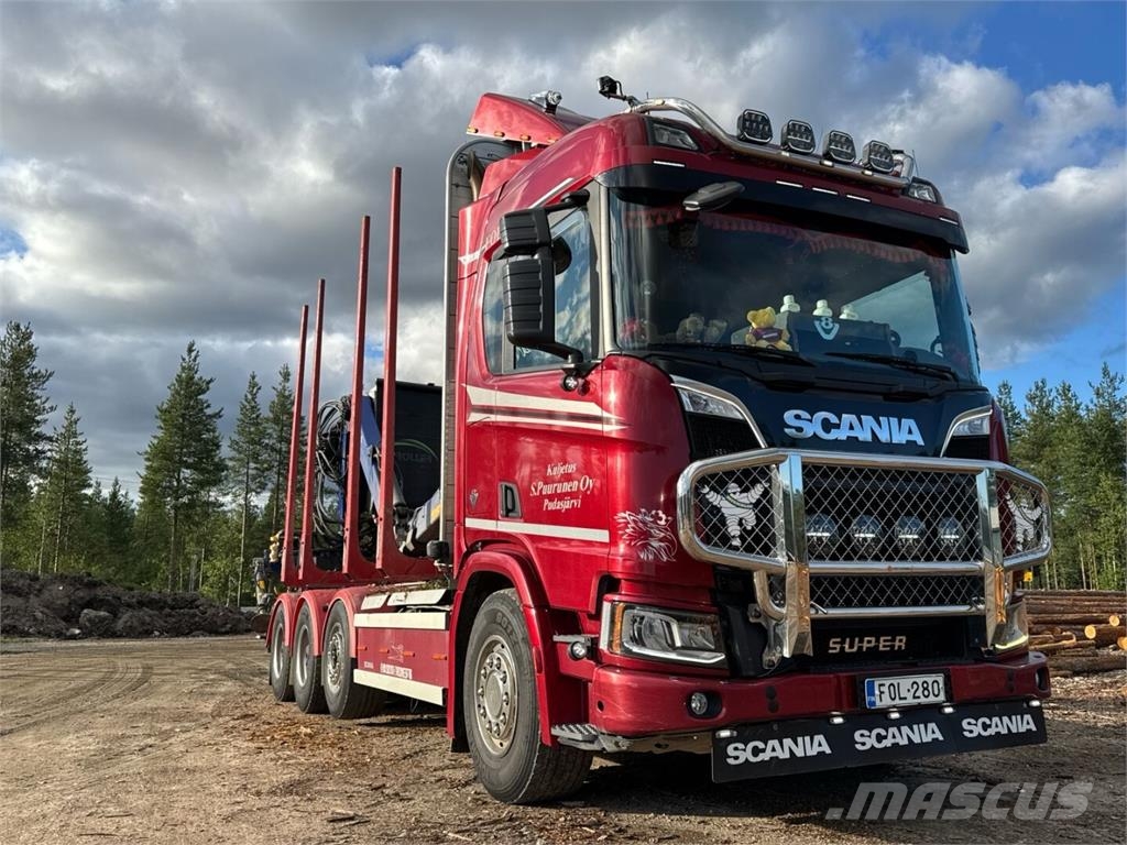 Scania R 650 Kokvedēji