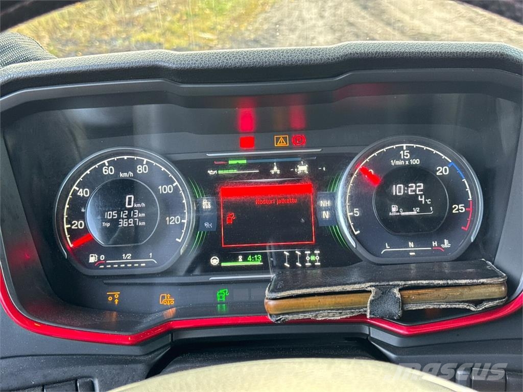 Scania R 650 Puuautot