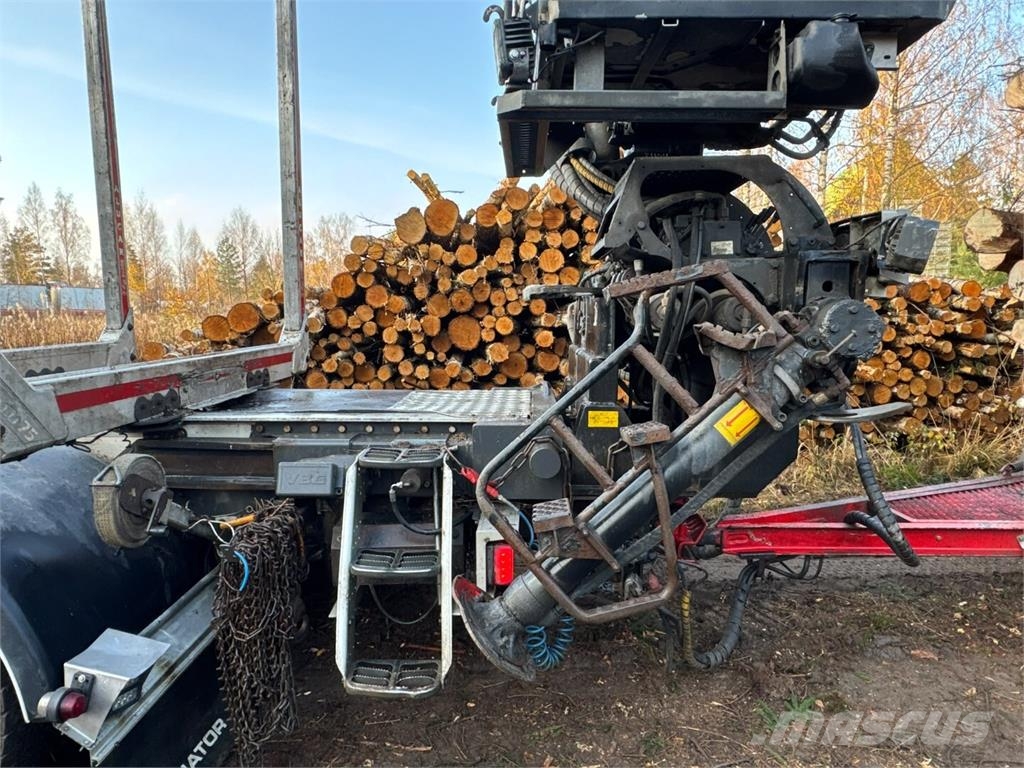 Scania R 650 Puuautot