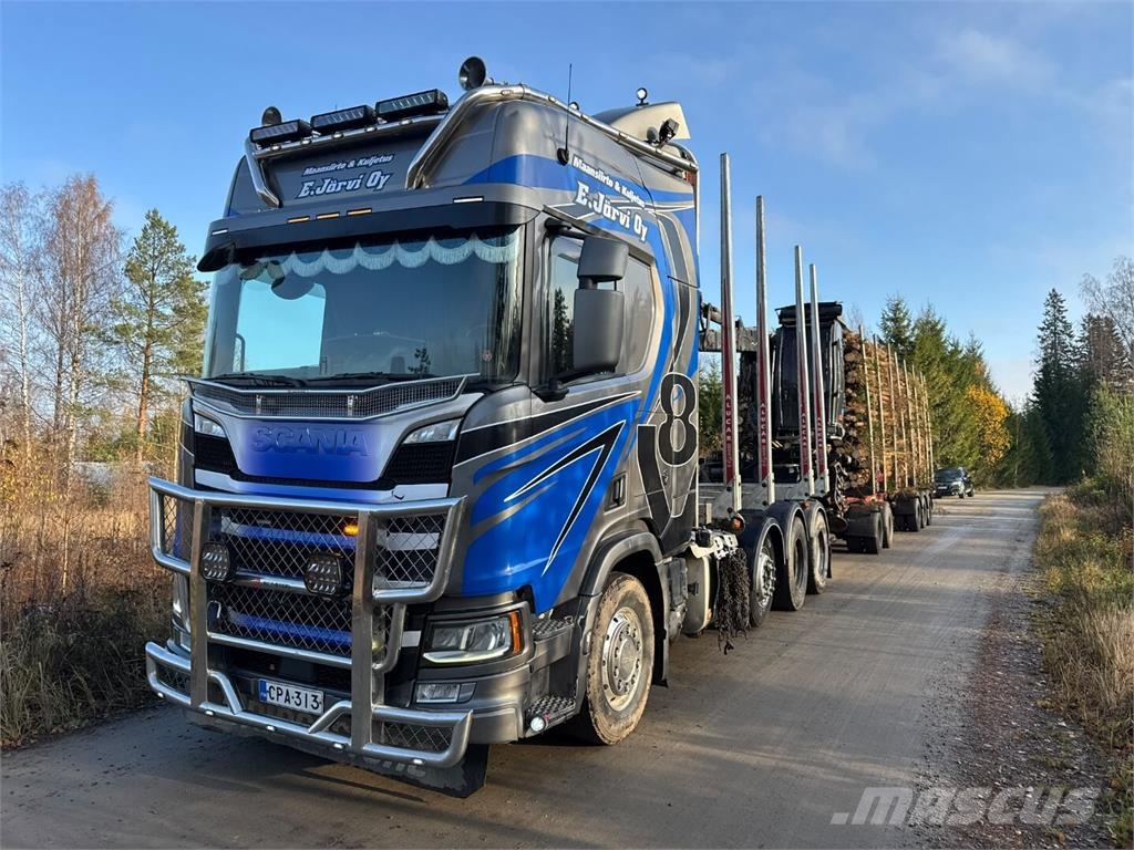 Scania R 650 Puuautot