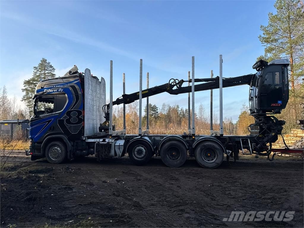 Scania R 650 Puuautot