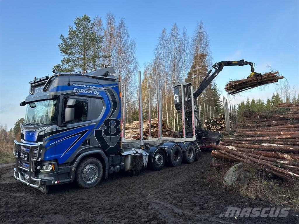 Scania R 650 Puuautot