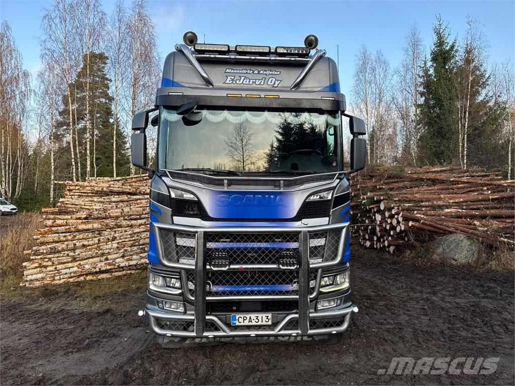 Scania R 650 Puuautot