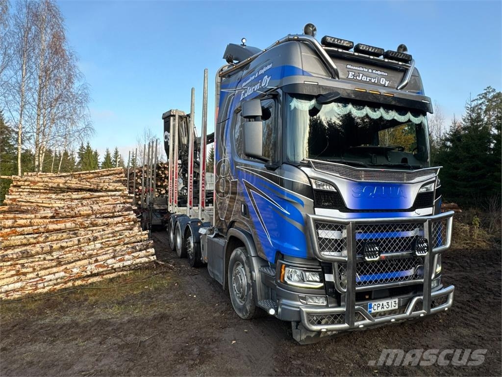 Scania R 650 Puuautot